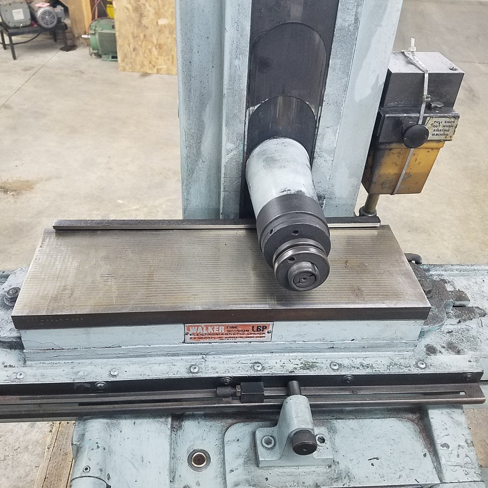 Challenger Boyar-Schultz H618, Handheld Surface Grinder, 240V 3PH - USED