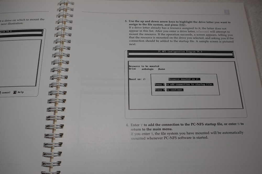 Sun Microsystems PC-NFS 1992 Original User's Guide