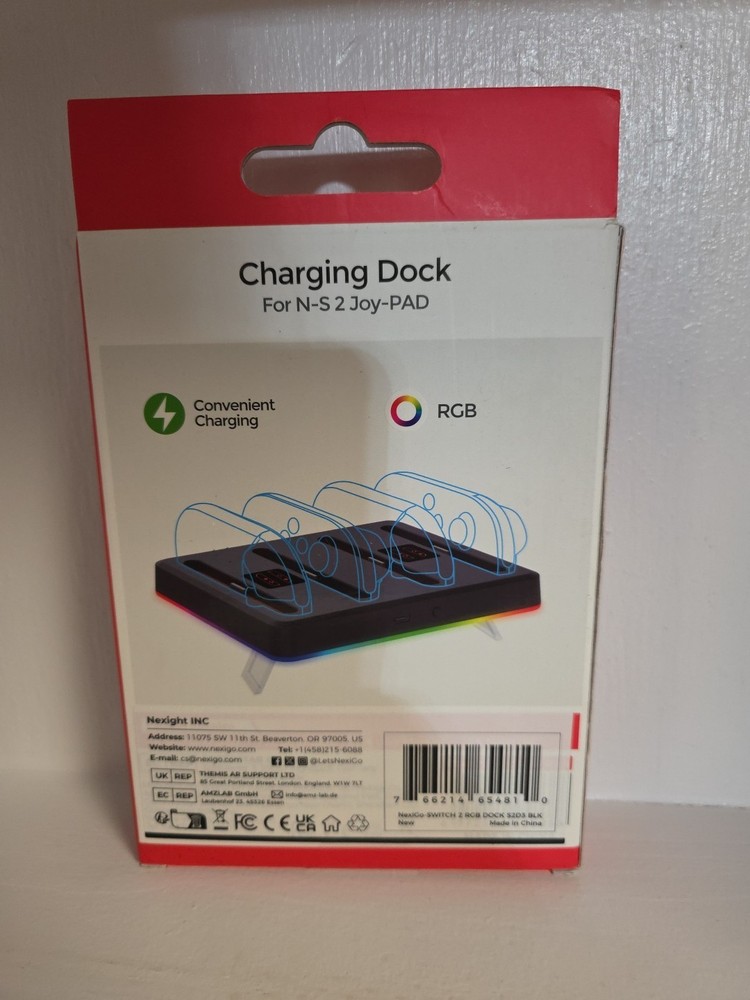 Dobe Charging Dock For N-S 2 Joy -PAD