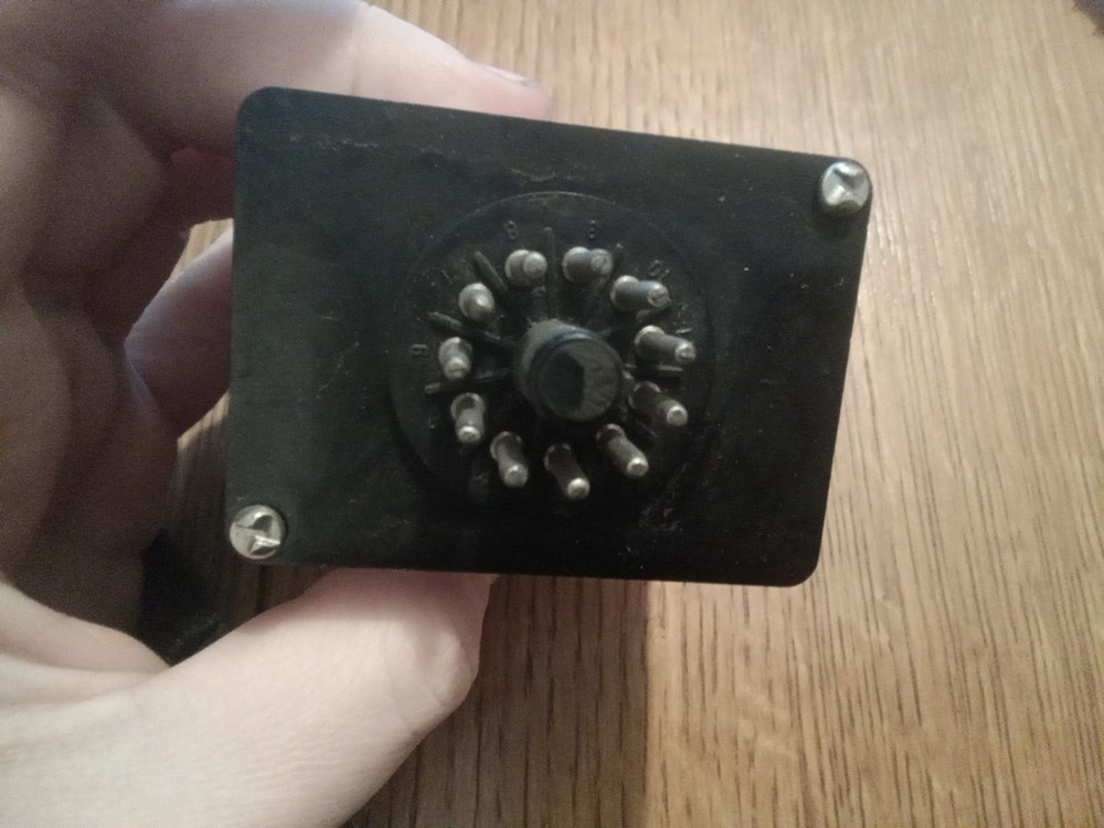 Dayton 1EGC6 120Vac Time Delay Relay