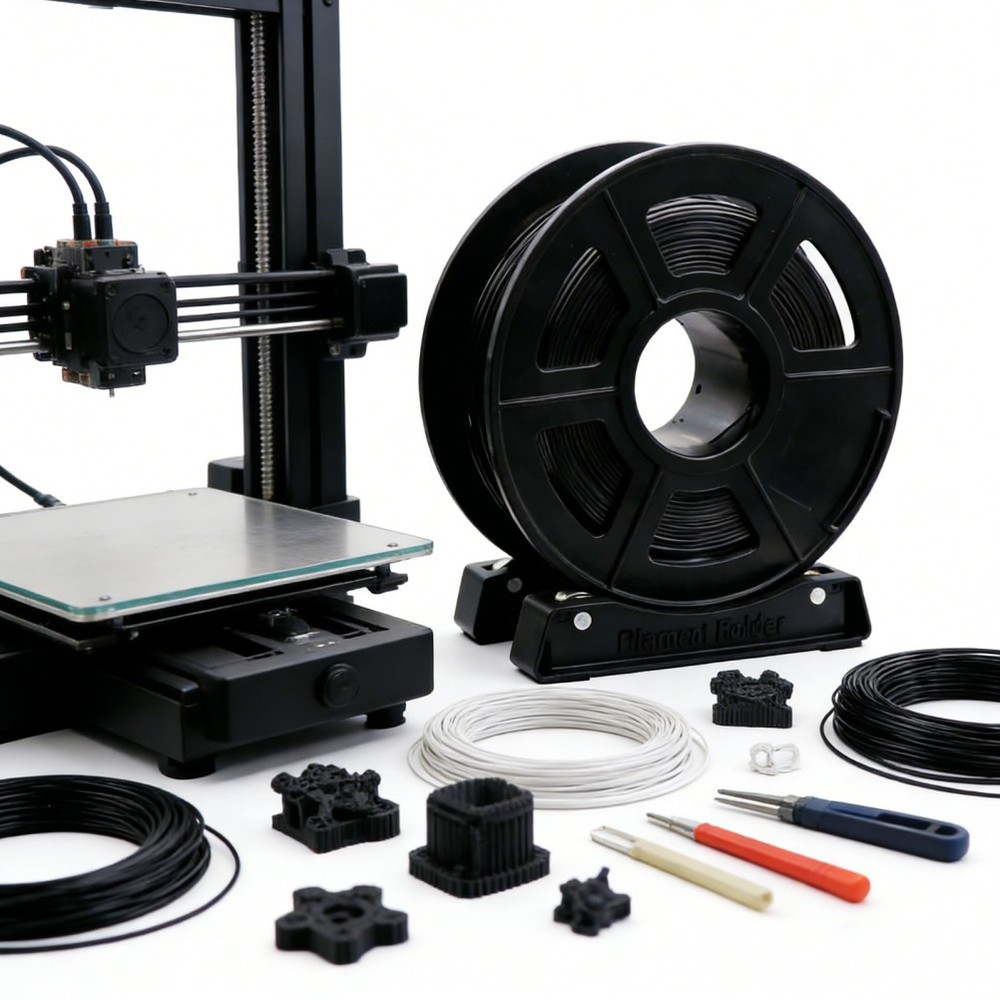 Printing Supplies Holder 3D Printer Filament Bracket Compact Spool
