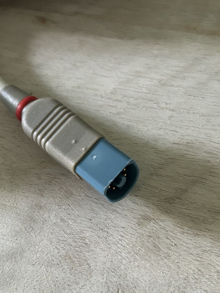 Masimo 2281 Philips SpO2 Extension Cable D-Connect LNCS, with Finger Sensor