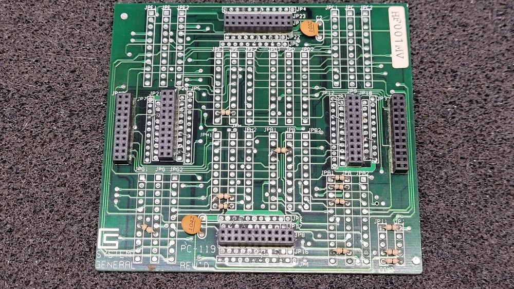 System General Multi Apro Programmer Adapter Configuration Board PC-119 Rev D