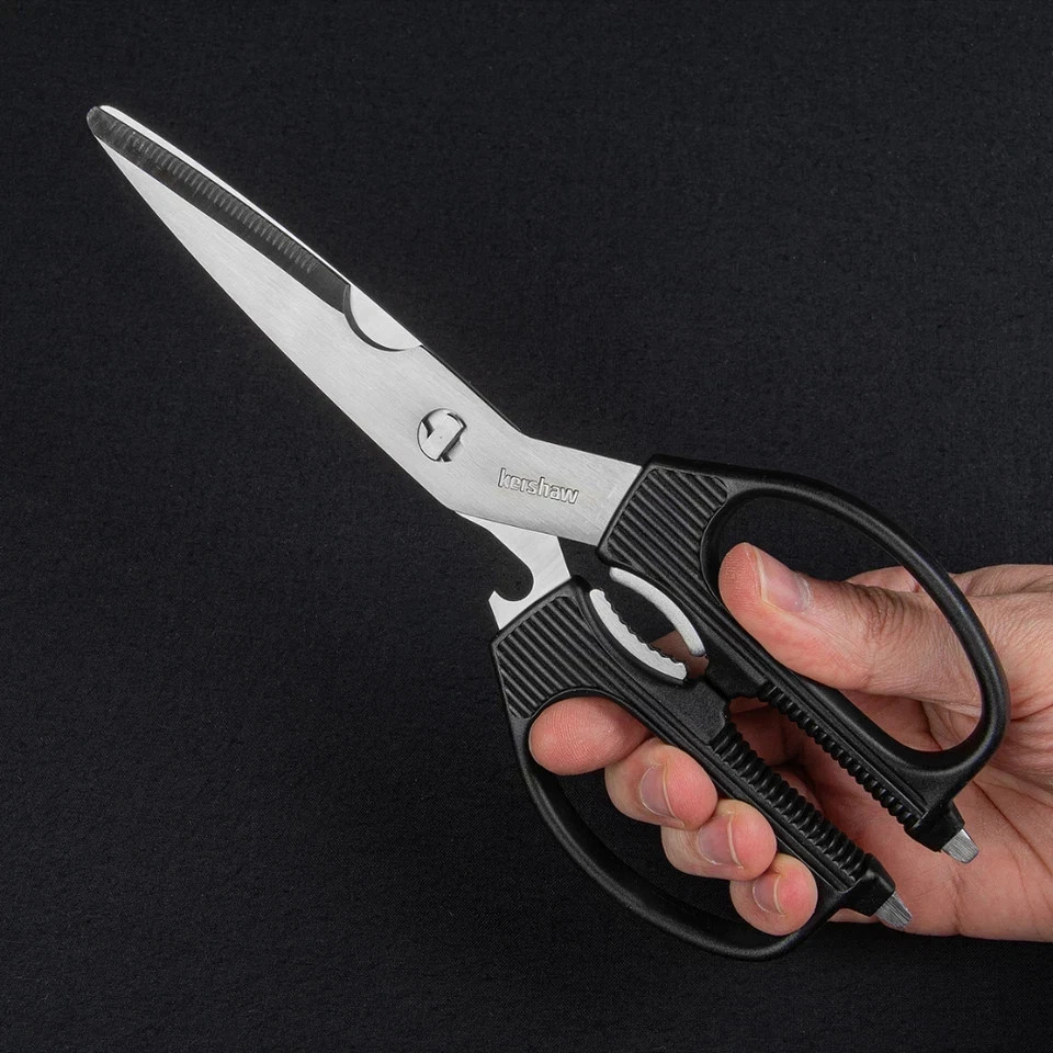 Kershaw Taskmaster Shears KS1121X – Heavy Duty Kitchen Utility Scissors, Multi-P