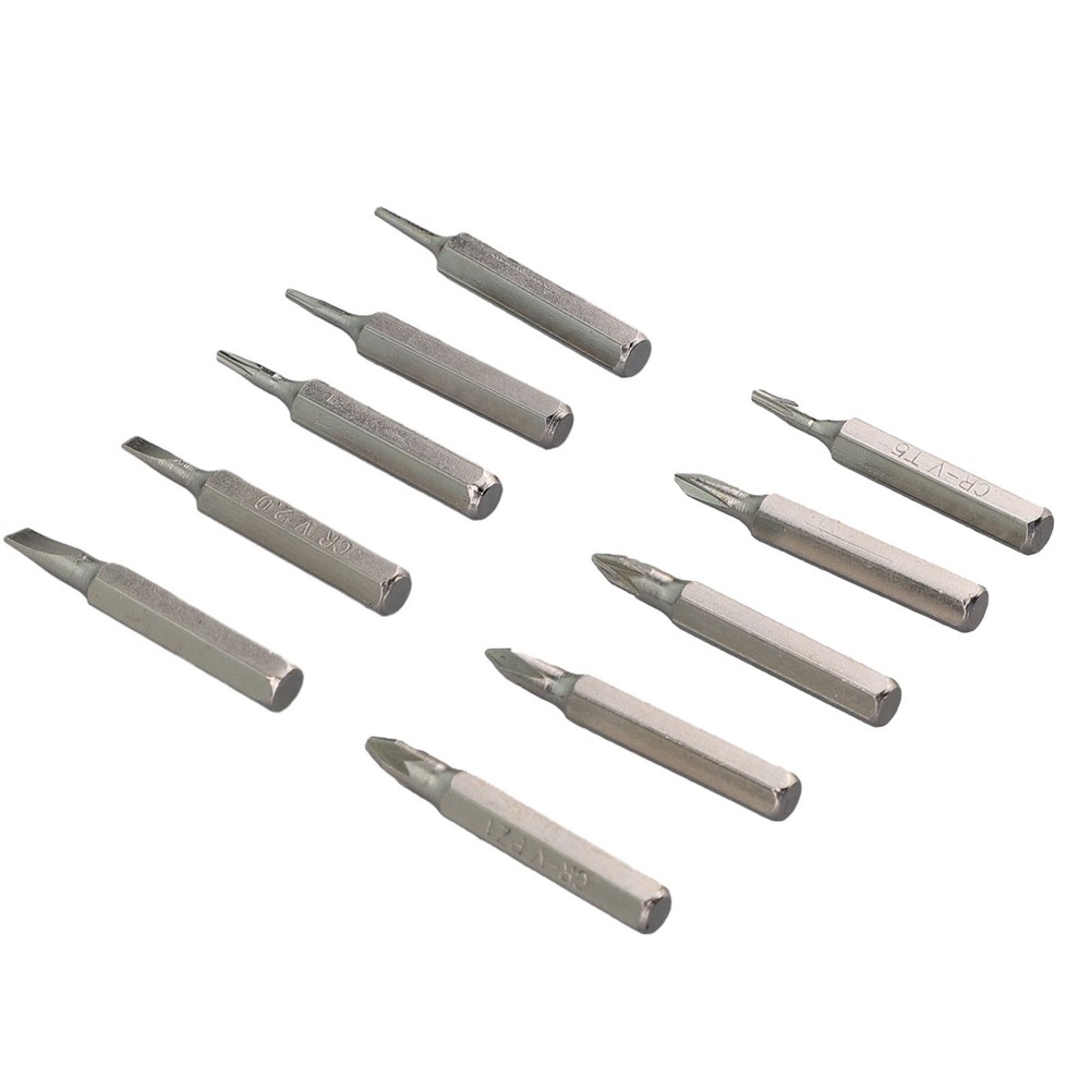 Industrial Grade Magnetic Screwdriver Bits Set for Precision Instruments