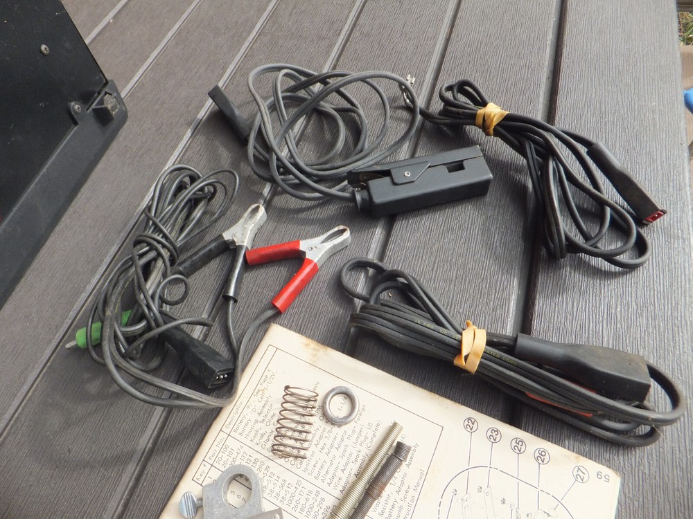 Sears Craftsman Professional Quality Engine 30 Test Analyzer, 28-21040 Untested