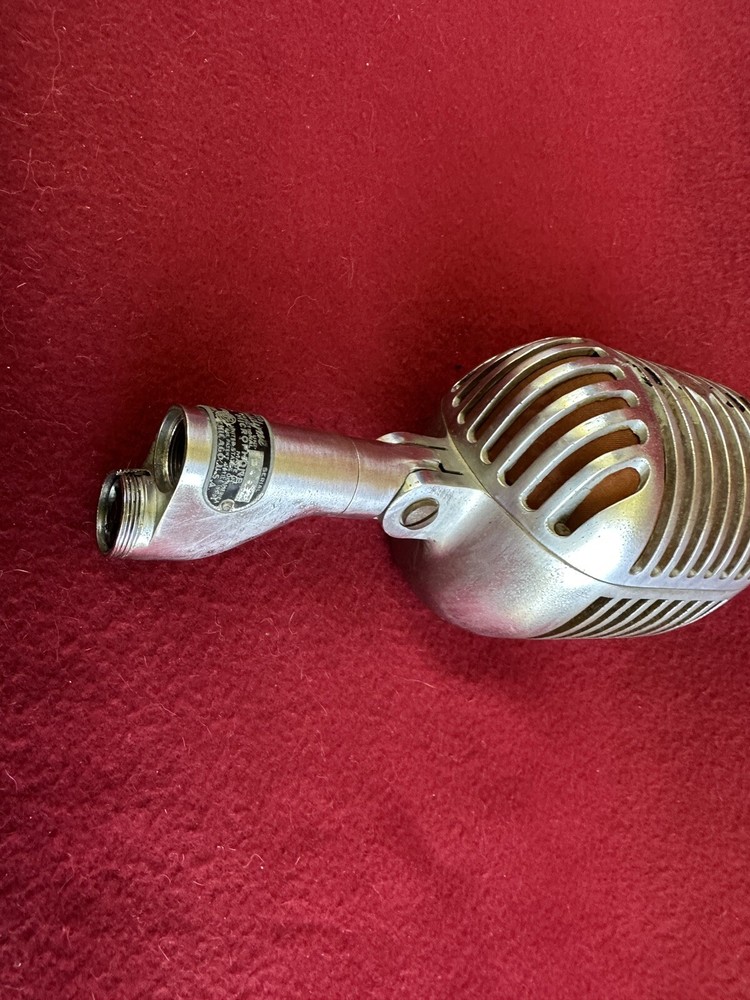 Vintage Shure Model 55A microphone