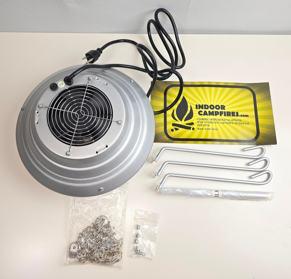 Indoor Campfires Campfire Fake Fire Flames & Effect Unit