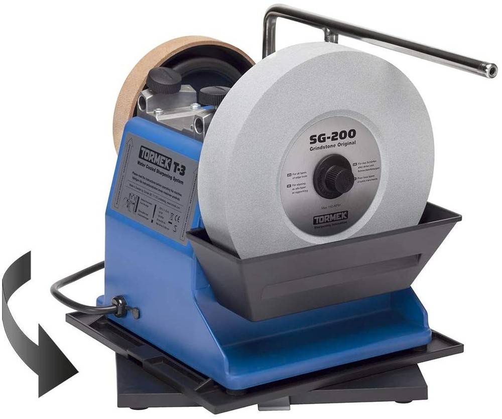 Tormek #TOR-RB180 180-Degree Rotating Base