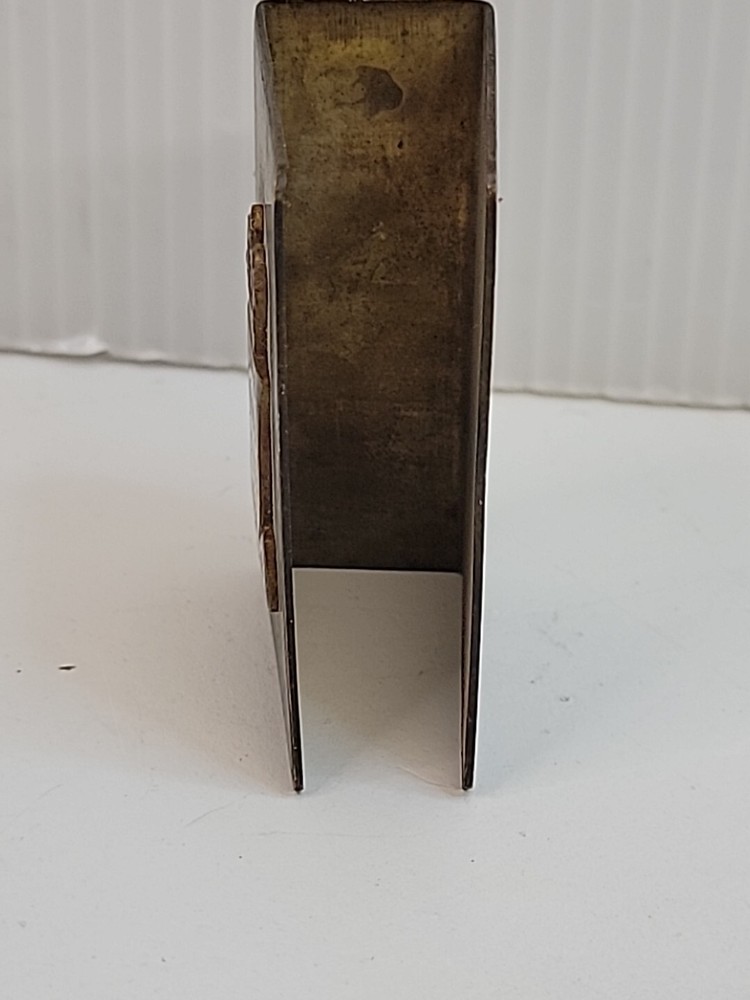 Vintage Denmark Match Box Safe