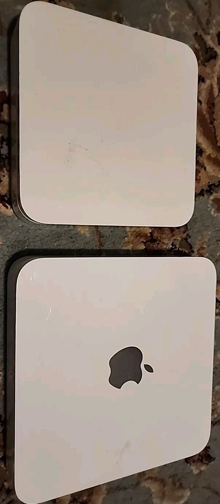 Bundle APPLE TIME CAPSULE 2TB A1409 + Extreme Base Station A1143 - NOT TESTED