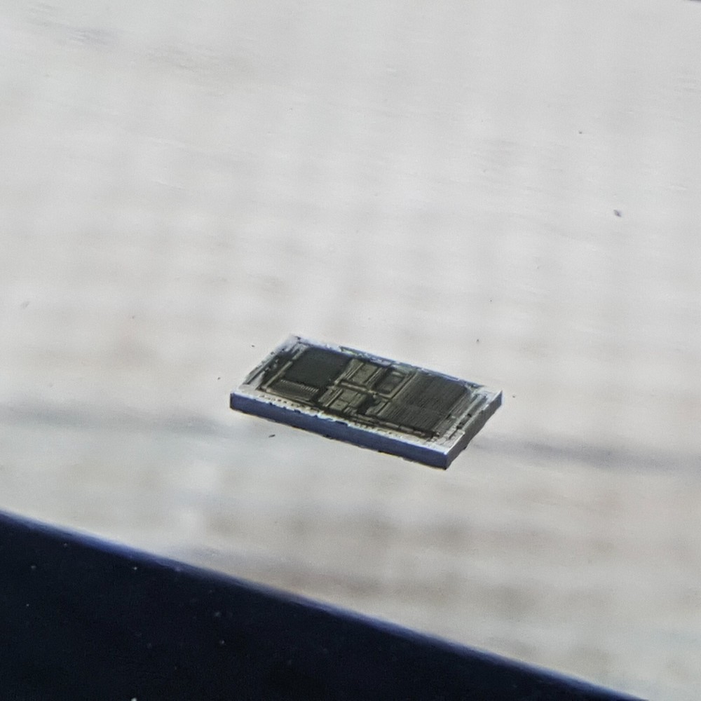 World's First Single-Chip 32-Bit CPU HP 9000 WorkStation Acrylic Paperweight