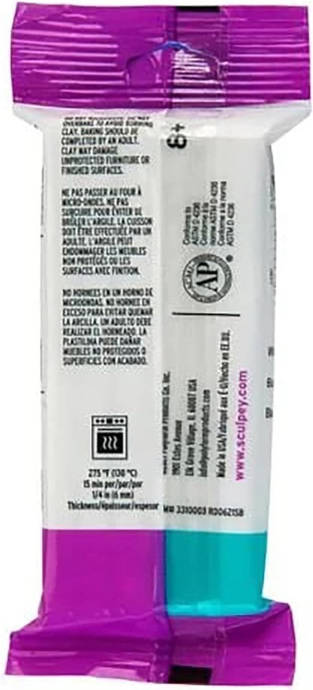 Polymer Clay 8oz White Sculpey