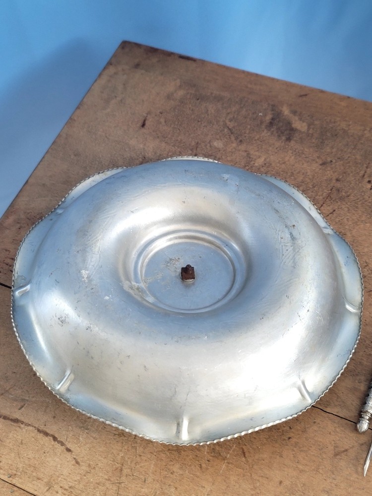 Wilson Hammered Aluminum Nut Cracker Bowl(3654B4)Nutcracker/6Picks