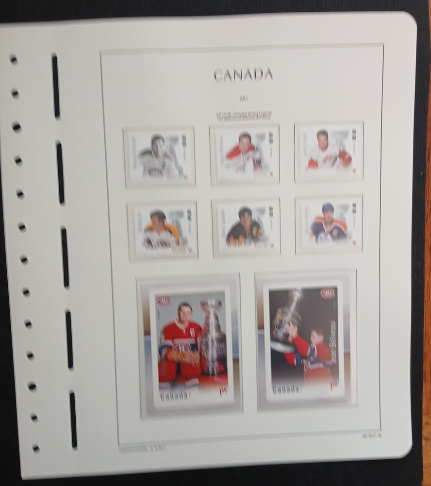 2017 Canada Year Set On Lighthouse/Leuchtturm Hingless Pages