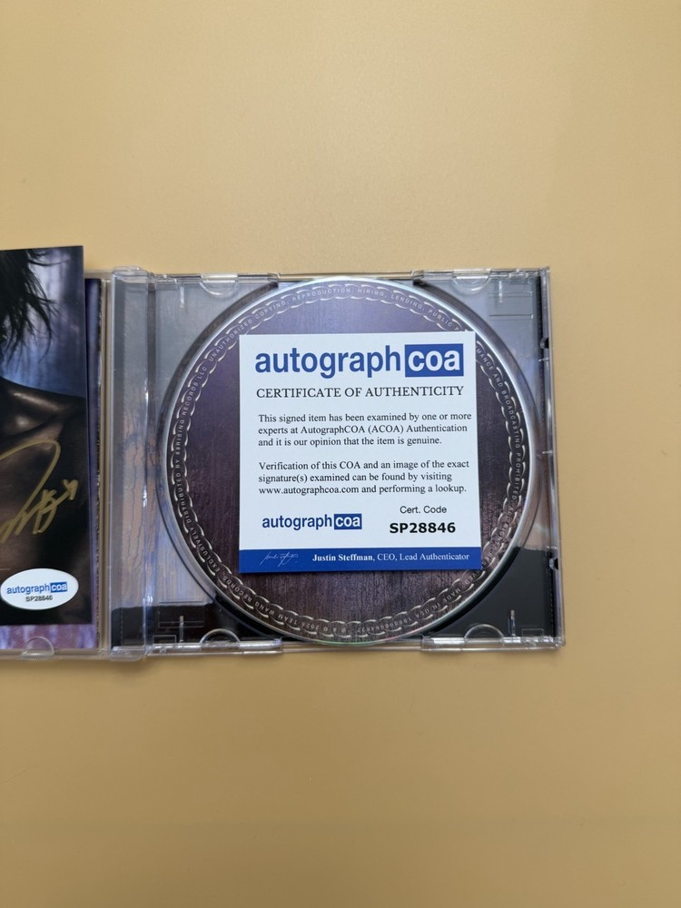 SIGNED Jackson Wang Magic Man 2 CD ACOA GOT7 SP28846