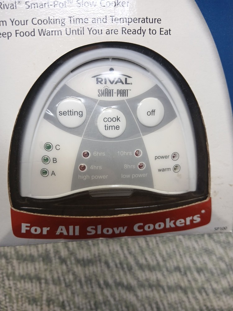 NEW Rival Smart Part Programmable Module SP100 For All Slow Cookers