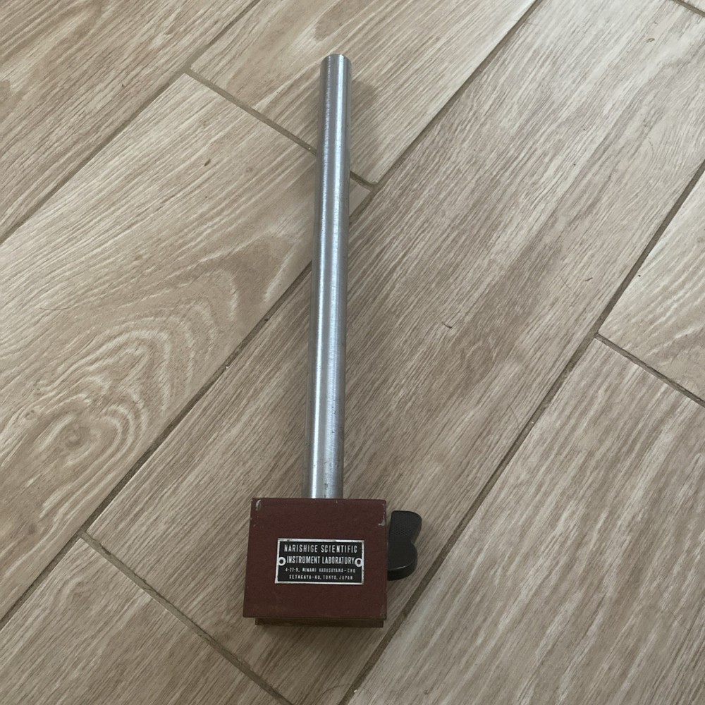 narishige scientific instrument laboratory base with handle
