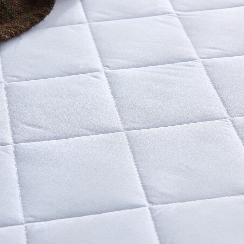 Mattress Pad Deep Pocket Cooling Mattress Pad Topper Protector & Free Pillowcase