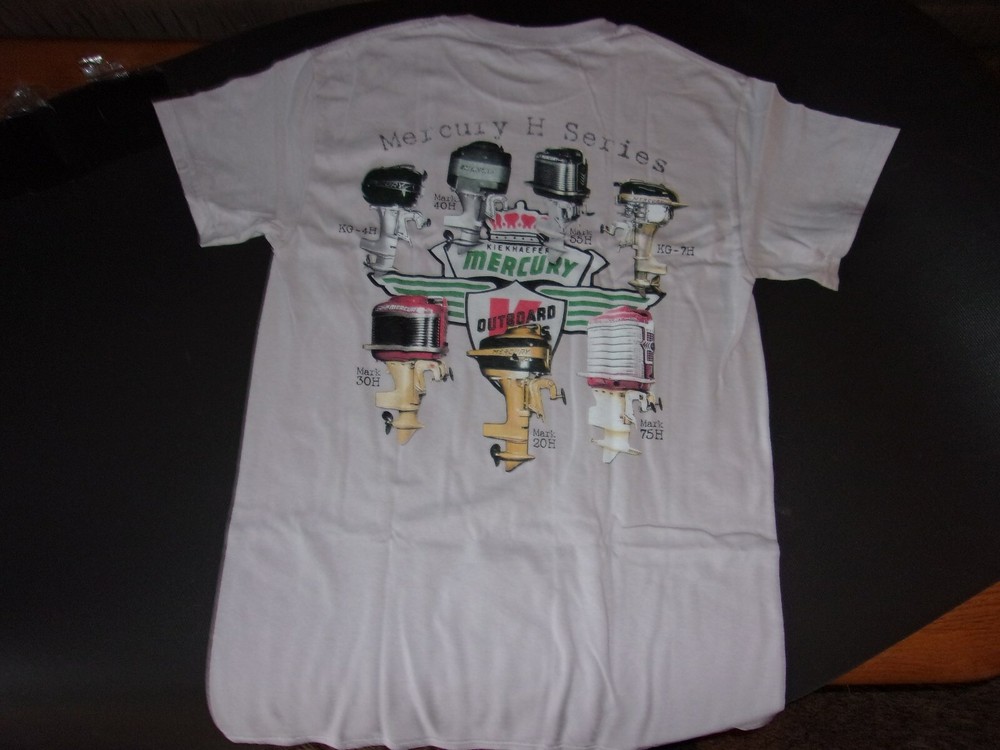 VINTAGE MERCURY OUTBOARD TEE SHIRT