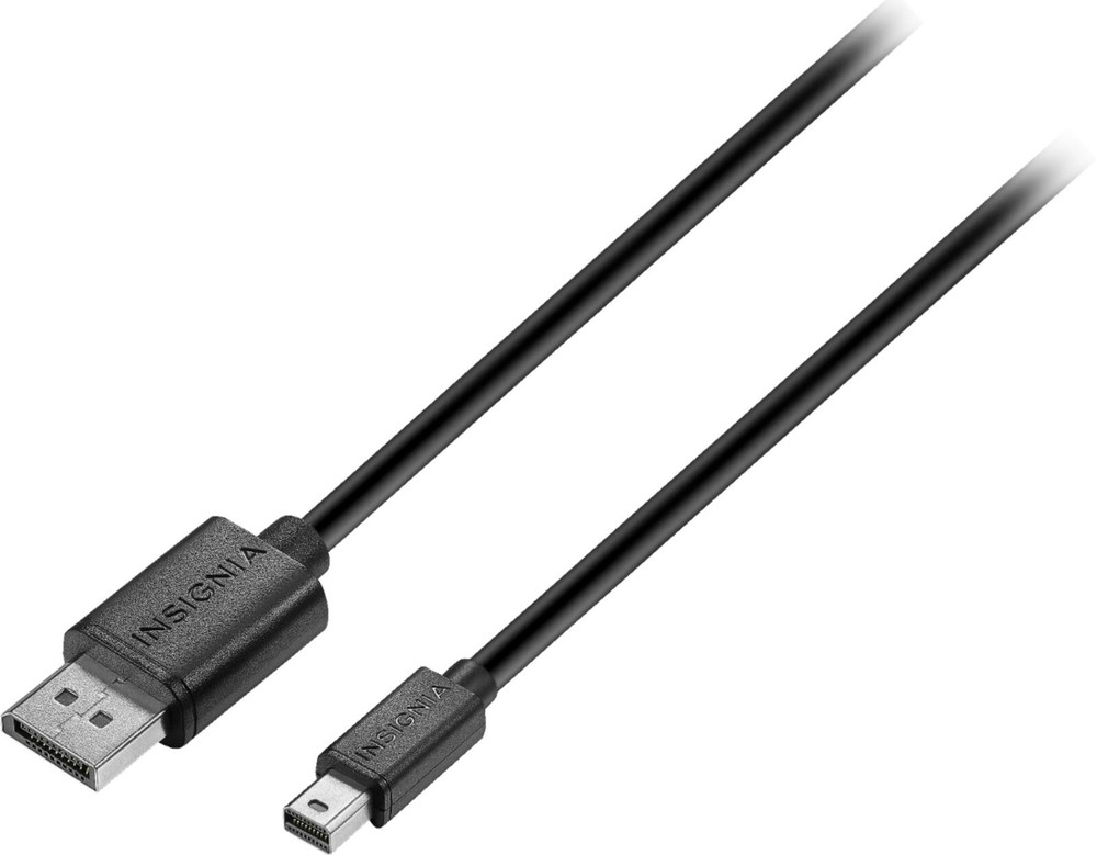Insignia thunderbolt 2 Mini DisplayPort to DisplayPort Cable for Macbook Surface