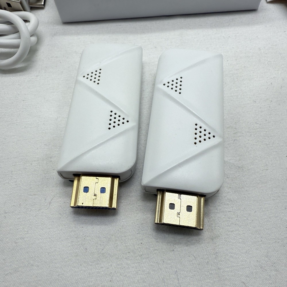 Wireless HDMI Transmitter and Receiver 100ft/30m,4K Decode 1080P Output Wireless