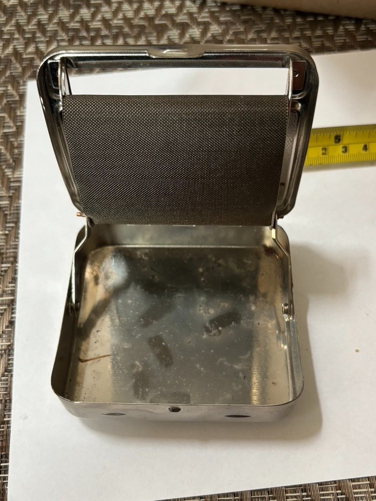 Vintage Porta Cigarette Roller and Case