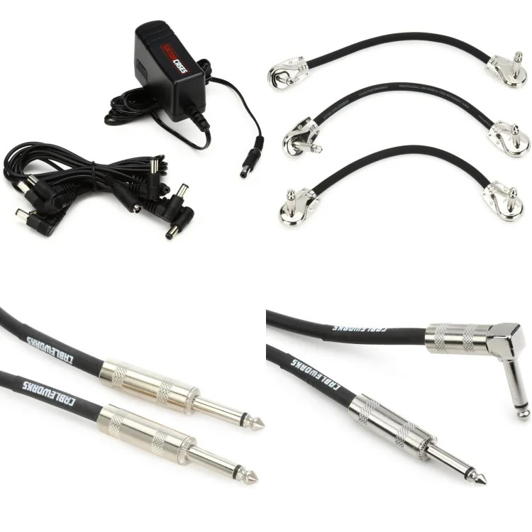 Gator Pedalboard Accessory Bundle