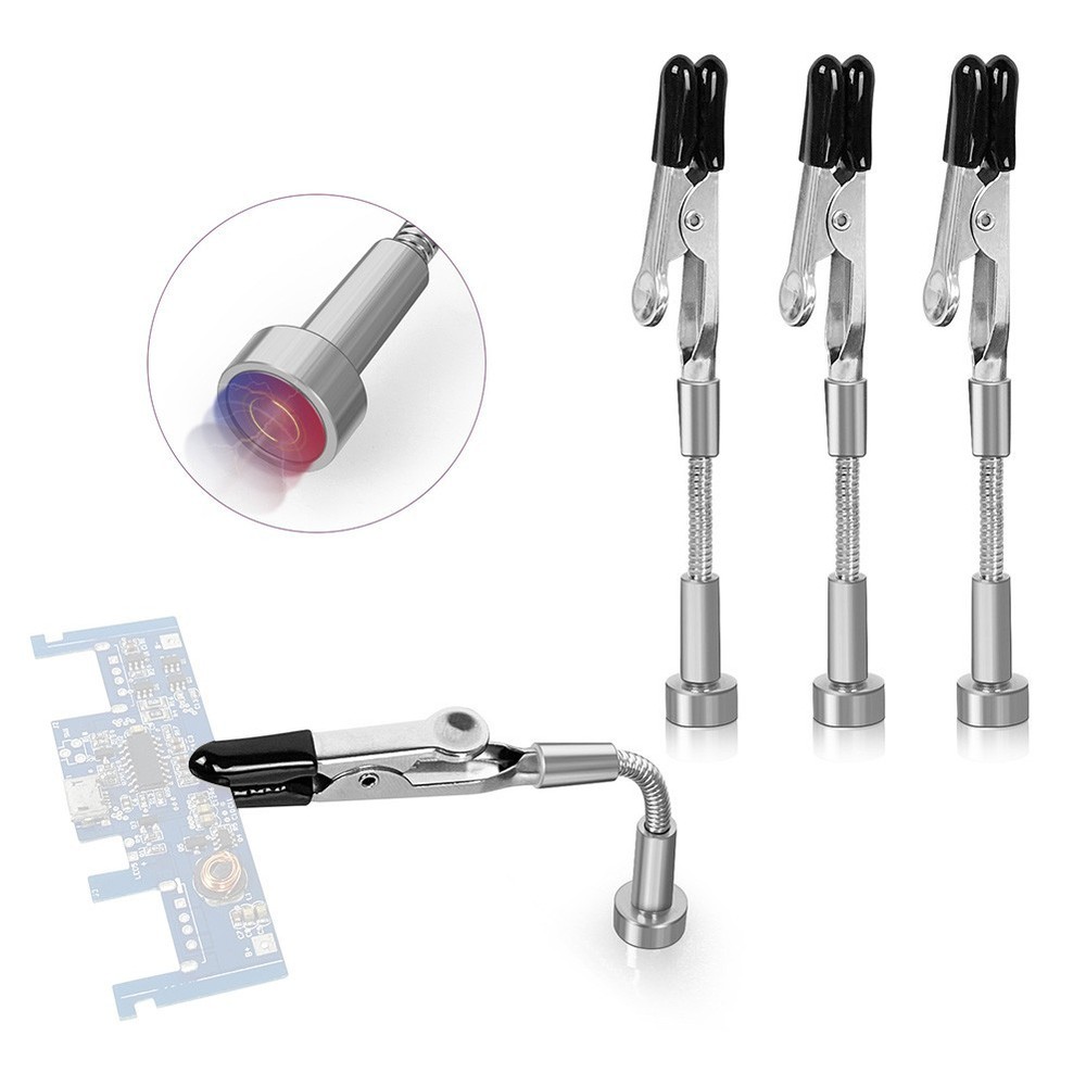 Adjustable Clamps Craft Projects Magnetic Flexible Arms 360-Degree Rotation