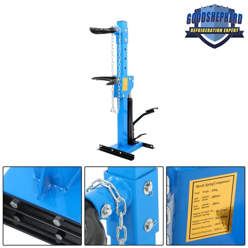 Strut Spring Compressor Hydraulic Jack Coil Spring Compressor Tool 4.5 Ton