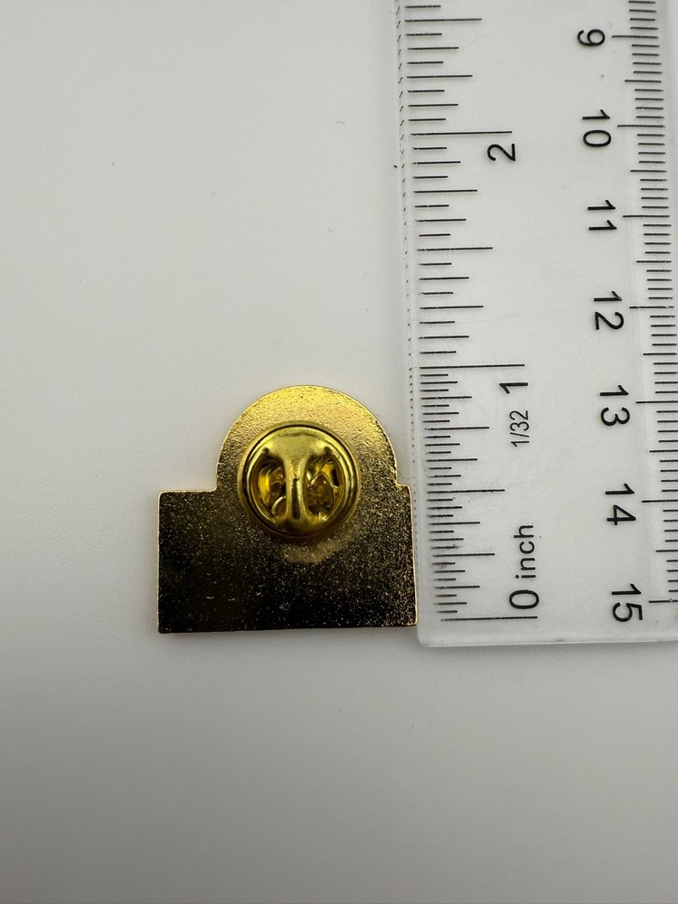 Vintage Pyramid Ale Logo Pin *marks*