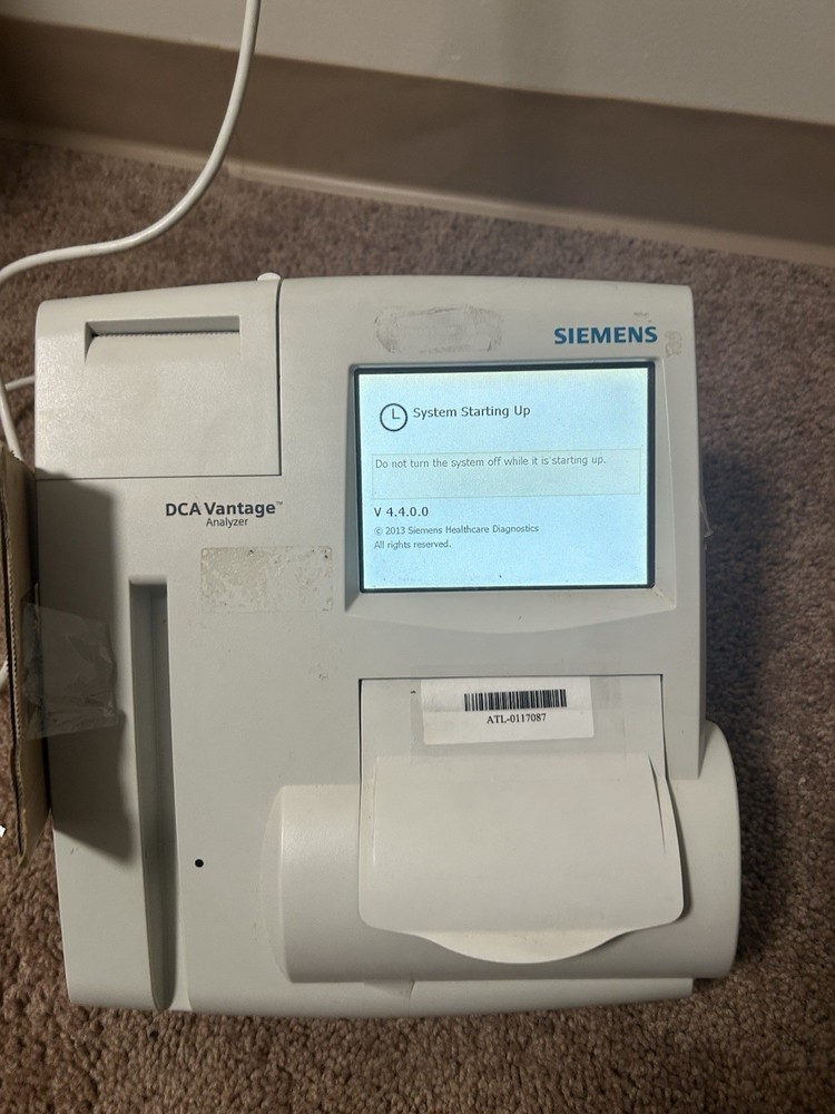 Siemens Medical DCA Vantage Blood Analyzer