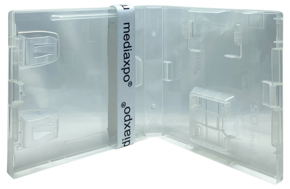 Replacement Cases compatible with Clear Nintendo DS