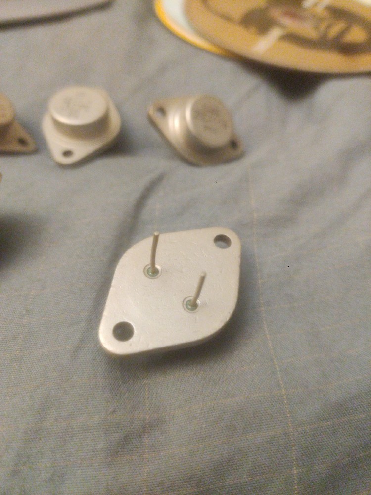 Sanken 2SC1116 Replacement Transistor TO3