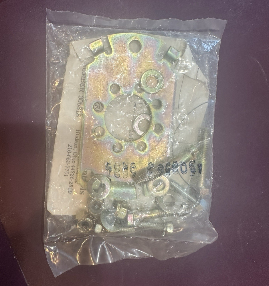 Morse 306818 Mounting Bracket Plate Control Box New Sealed