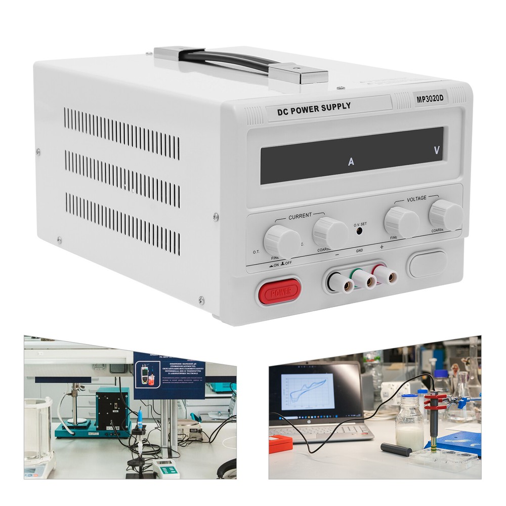 MP3020D DC Power Supply Adjustable Variable Digital Power Supply 0-30V 0-20A