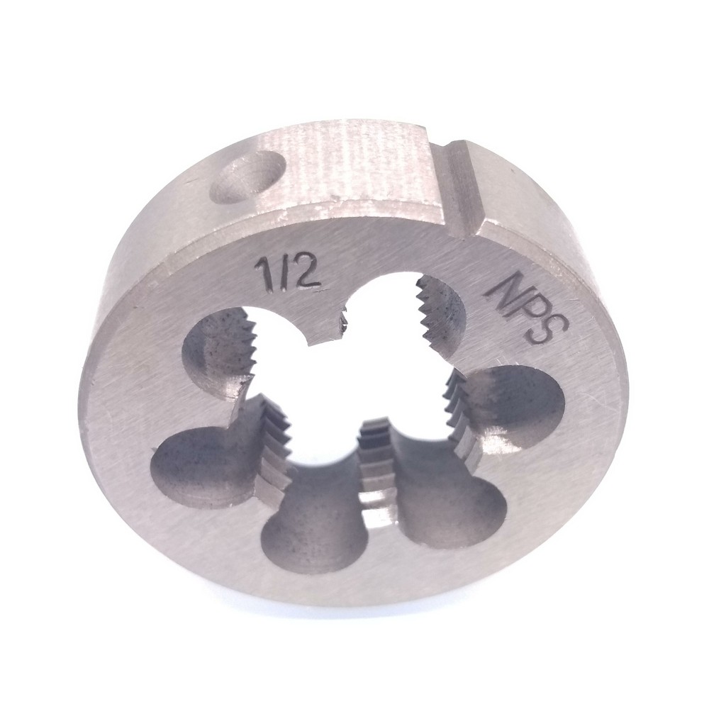 HSS 1/2-14 NPS Die Right Hand Thread