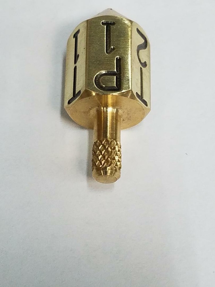 PUT & TAKE SPINNING TOP GAME* DREIDLE GAME* SOLID BRASS * FREE SHIPING*GAMBLING