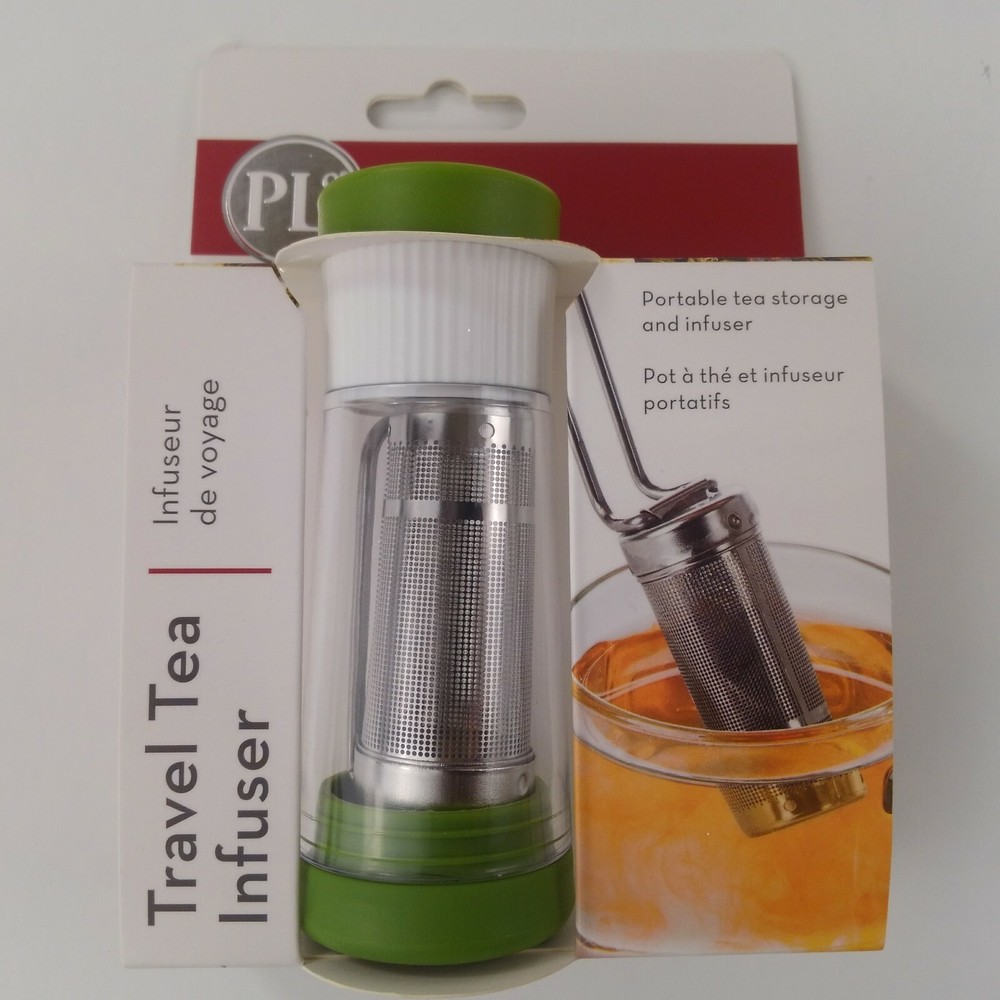 Progressive Tea Infuser - Travel Size - Portable, Lightweight, Backpacking, Mini