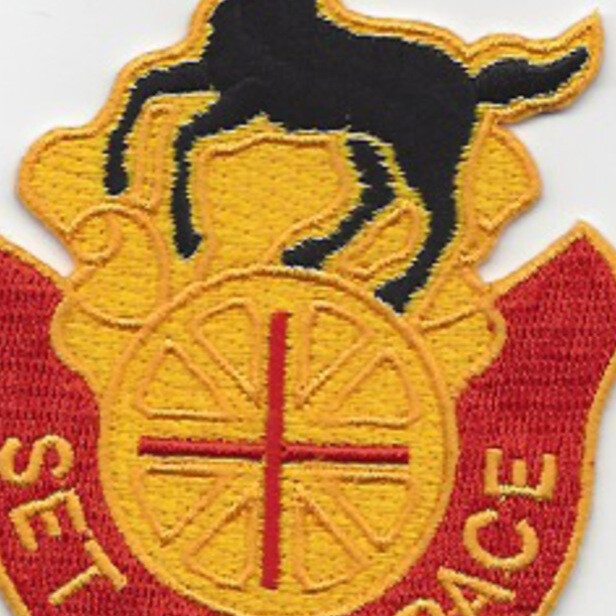 72nd Quartermaster Battalion Patch
