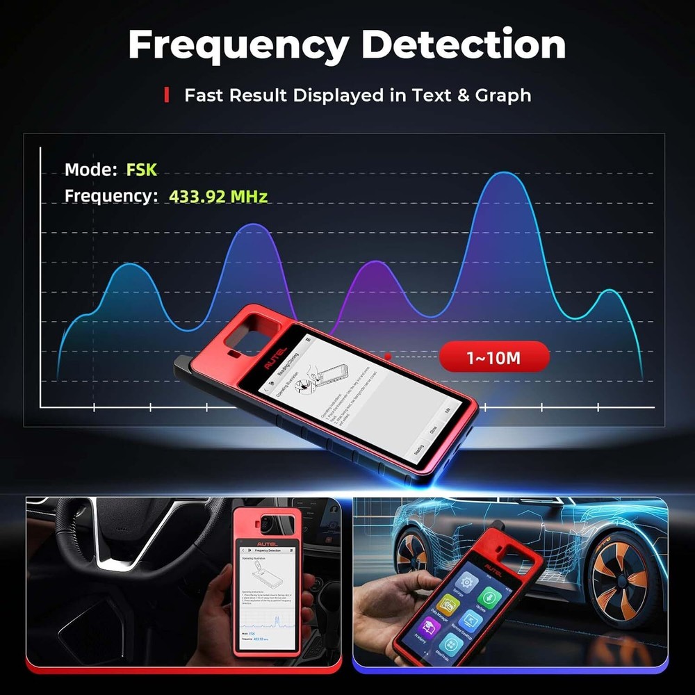 Autel MaxiIM KM100 KM100E KM100X Key Fob Programming Tool Programmer Immobilizer