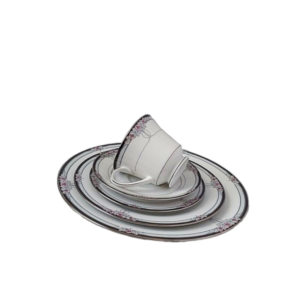 LEGENDARY BY NORITAKE SEANCE 5 PIECE PLACE SETTING DINNER FOR 1