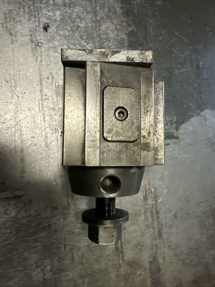 Yuasa 14” Lathe Quick Change CA Tool Block Yuasa?? Phase 11?? (Missing Handle)