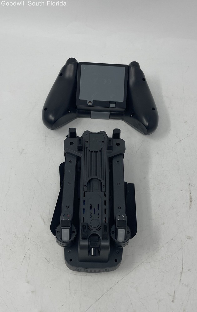 DP Black Foldable Remote Control Mini Quadcopter Drone With Accessories