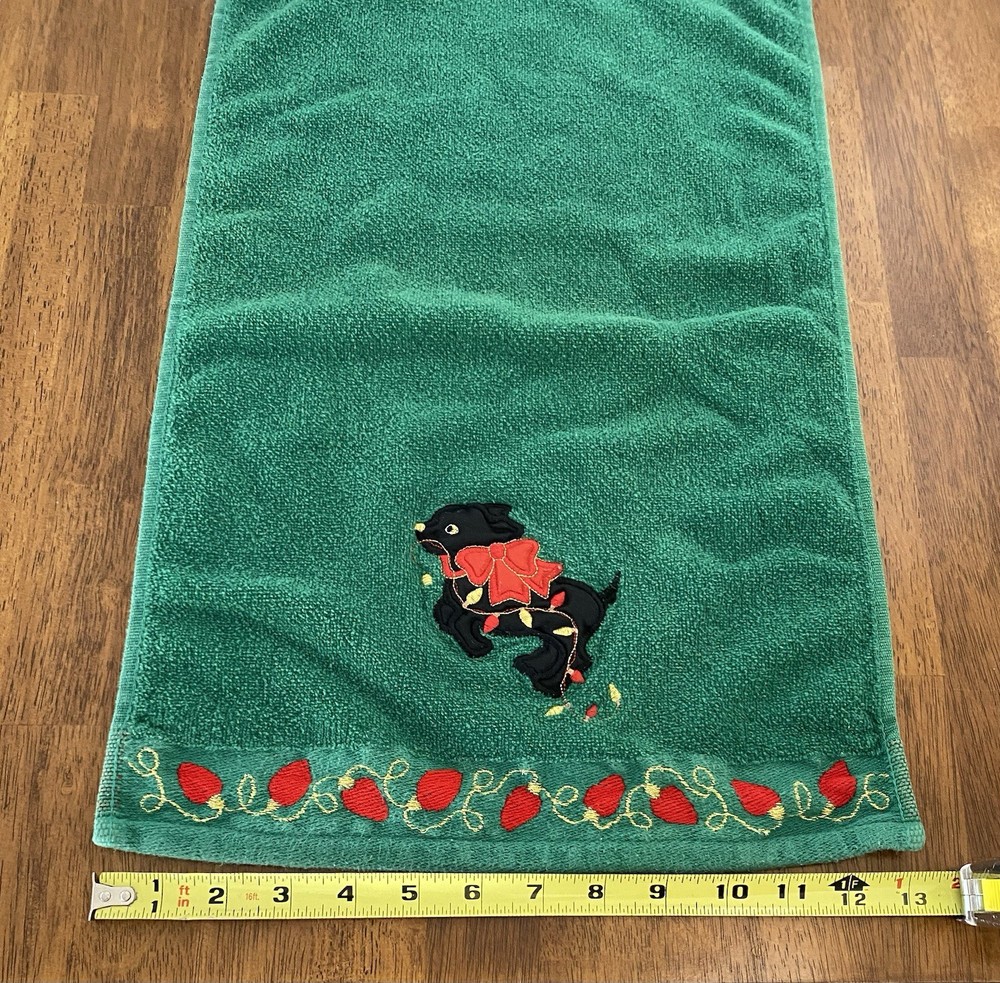 Christmas Apron And Kitchen Towel Read Description