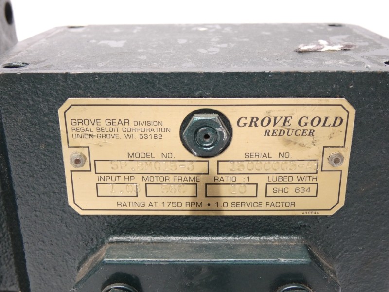 GROVE GEAR SP.BMQ15-3 UNMP
