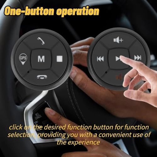 Bluetooth Steering Wheel Control , Steering Wheel Button Controller, USB