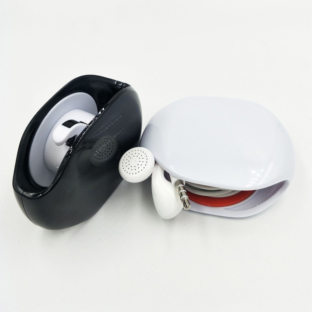 Cord Wrapper for Cables Automatic Roll Earphone Box Data Organizer