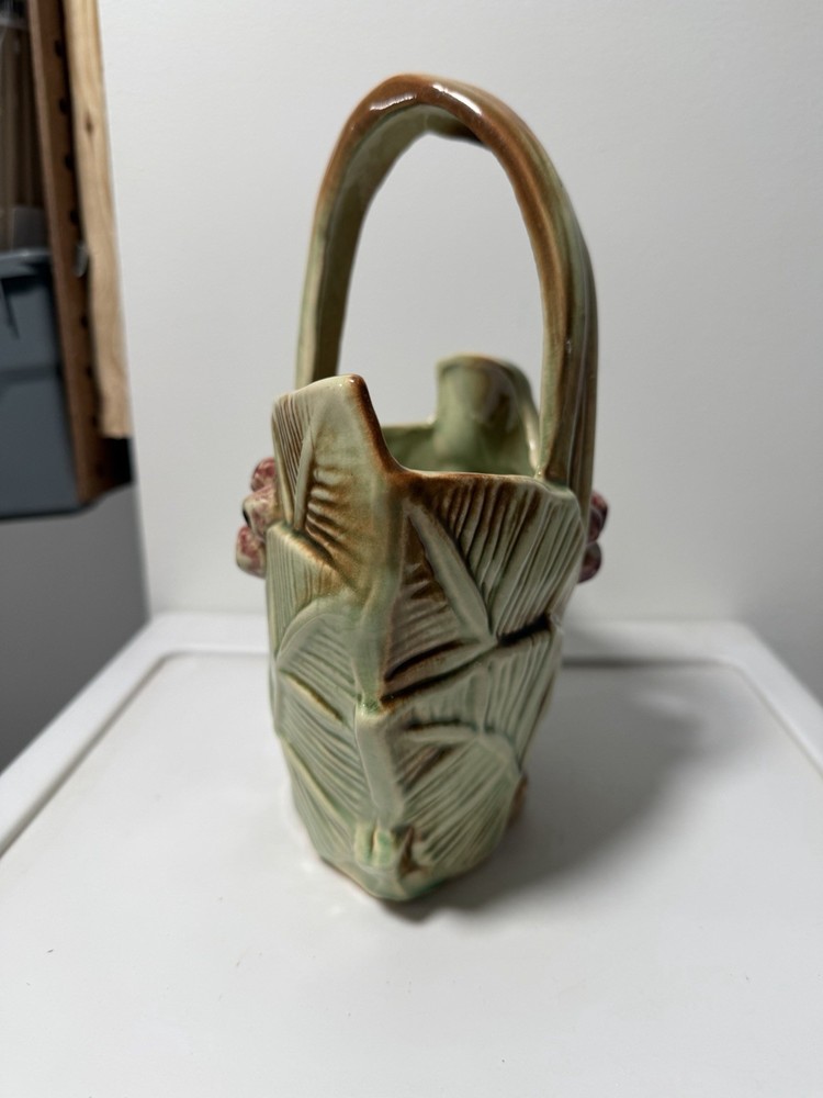 Vintage McCoy Pottery Basket