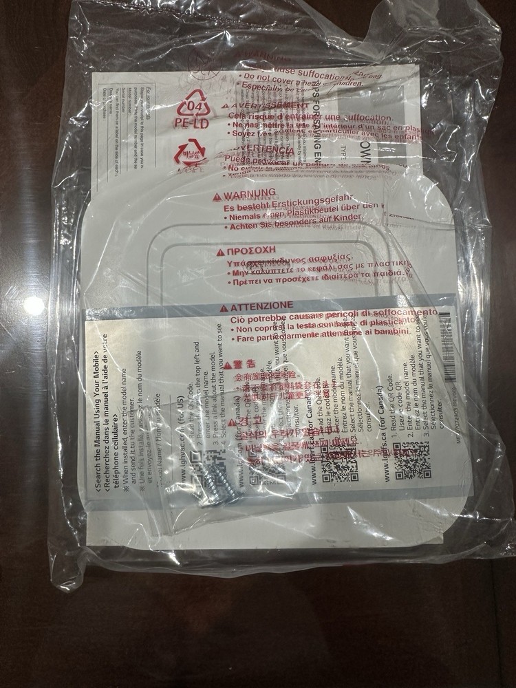 LG PREMTA201.ENCXLUS Programmable Deluxe Wired Remote Controller Digital Display